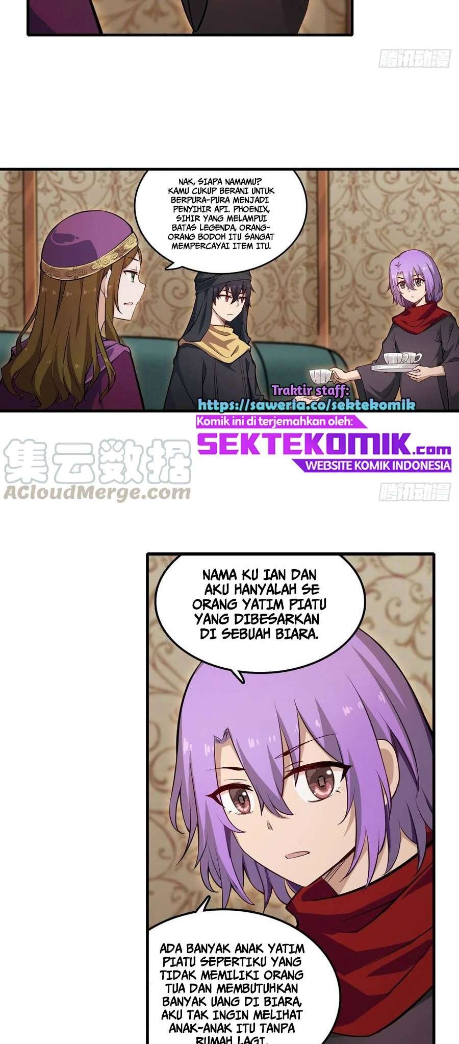 Wuxian Shitu Yu Shier Zhan Ji (Infinite Apostles and Twelve War Girls) Chapter 149 Gambar 8